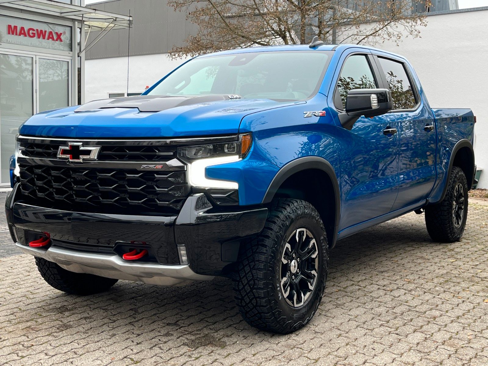 Fahrzeugabbildung Chevrolet Silverado ZR2 V8 6.2*Head-Up*360°*Offroad*AHK