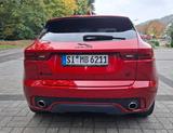 Jaguar E-Pace D240 R-DYNAMIC S 4WD; AHK, Leder, 20 Zoll - rote Jaguar E-Pace