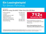 Volkswagen Multivan Lang Life AHK 7 Sitze Vis-a-Vis LED - VW T7 Multivan Gebrauchtwagen in Bremen