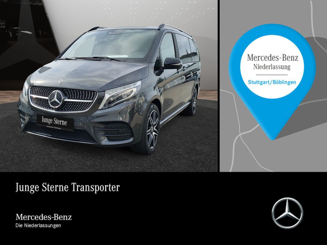 MERCEDES-BENZ V 250 d 4M Lang EDITION+Allrad+AMG+9G+AHK+TischP