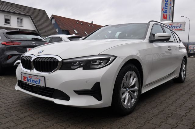 BMW 318 Baureihe 3 Touring 318 d Advantage
