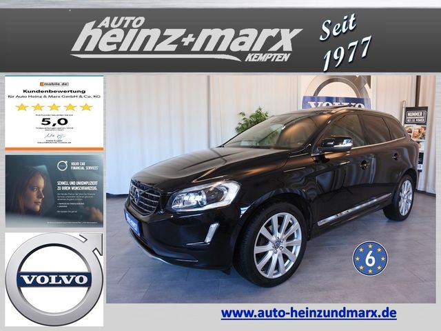 Volvo XC60 D4 Linje AWD *Standheizung-Leder-20"-AHK*