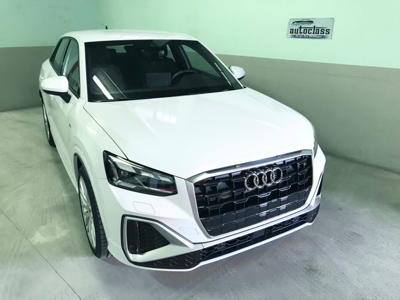 Audi Q2 35 TDI S tronic line Edition imagem 2