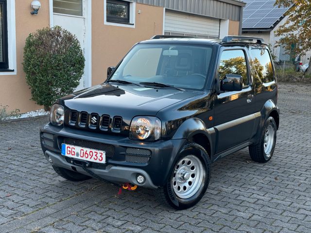 Suzuki Jimny AUTOMATIK TÜV NEU ALLRAD SEILWINDE ROSTFRE