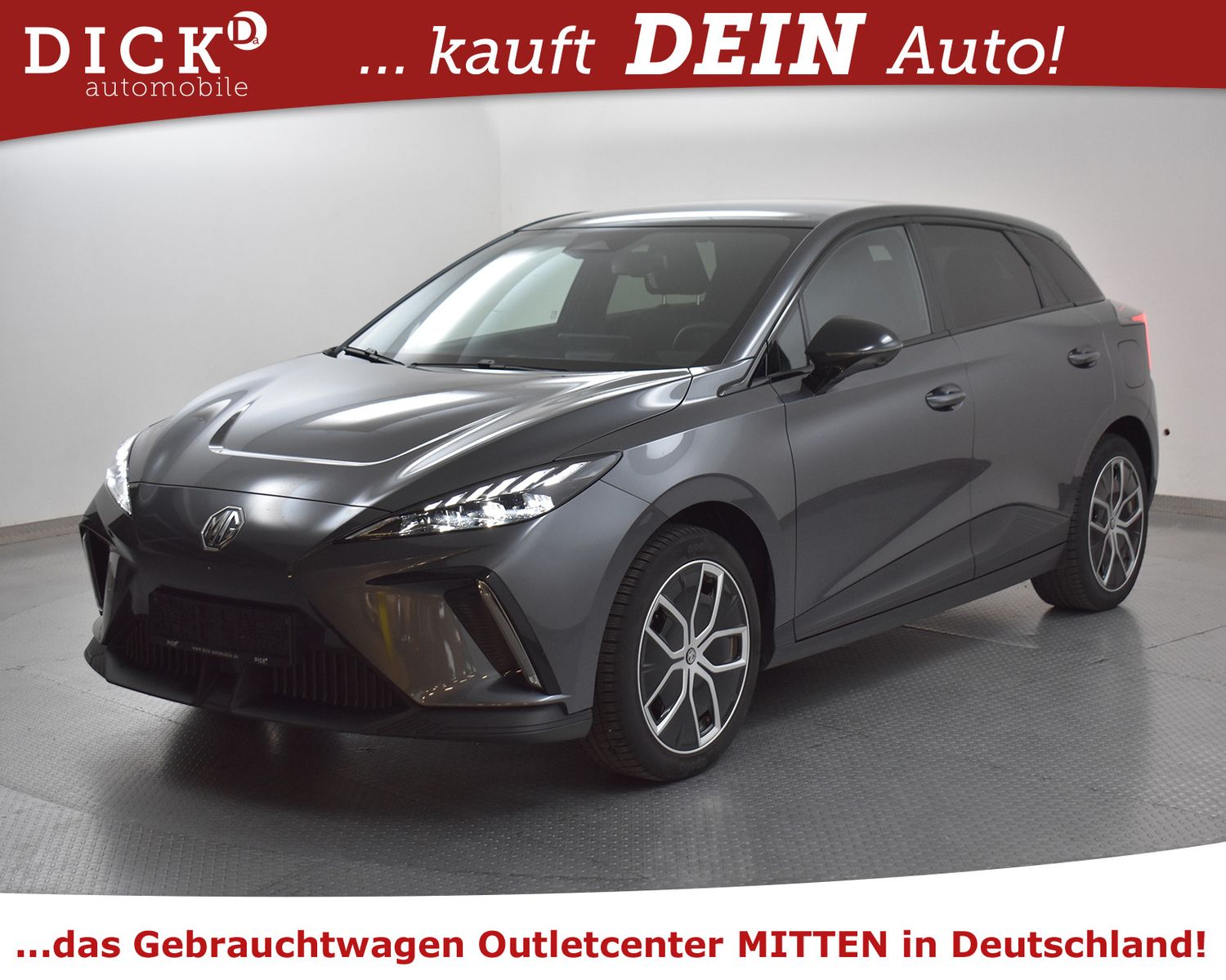 MG MG4 64 kWh Luxury >VIRTU+LEDER+LED+SHZ+DAB+ACC - Image 4