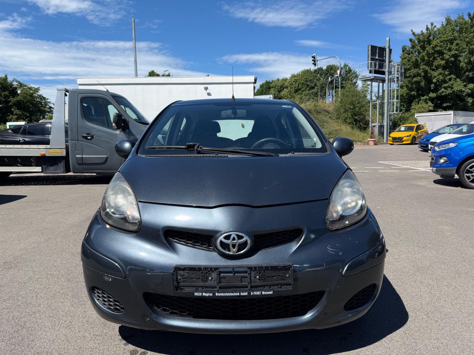 Toyota Aygo AYGO 1.0i City *ZV,Servo*