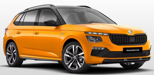 Skoda Kamiq Monte Carlo LAGERND KURZFRISTIG LIEFERB...