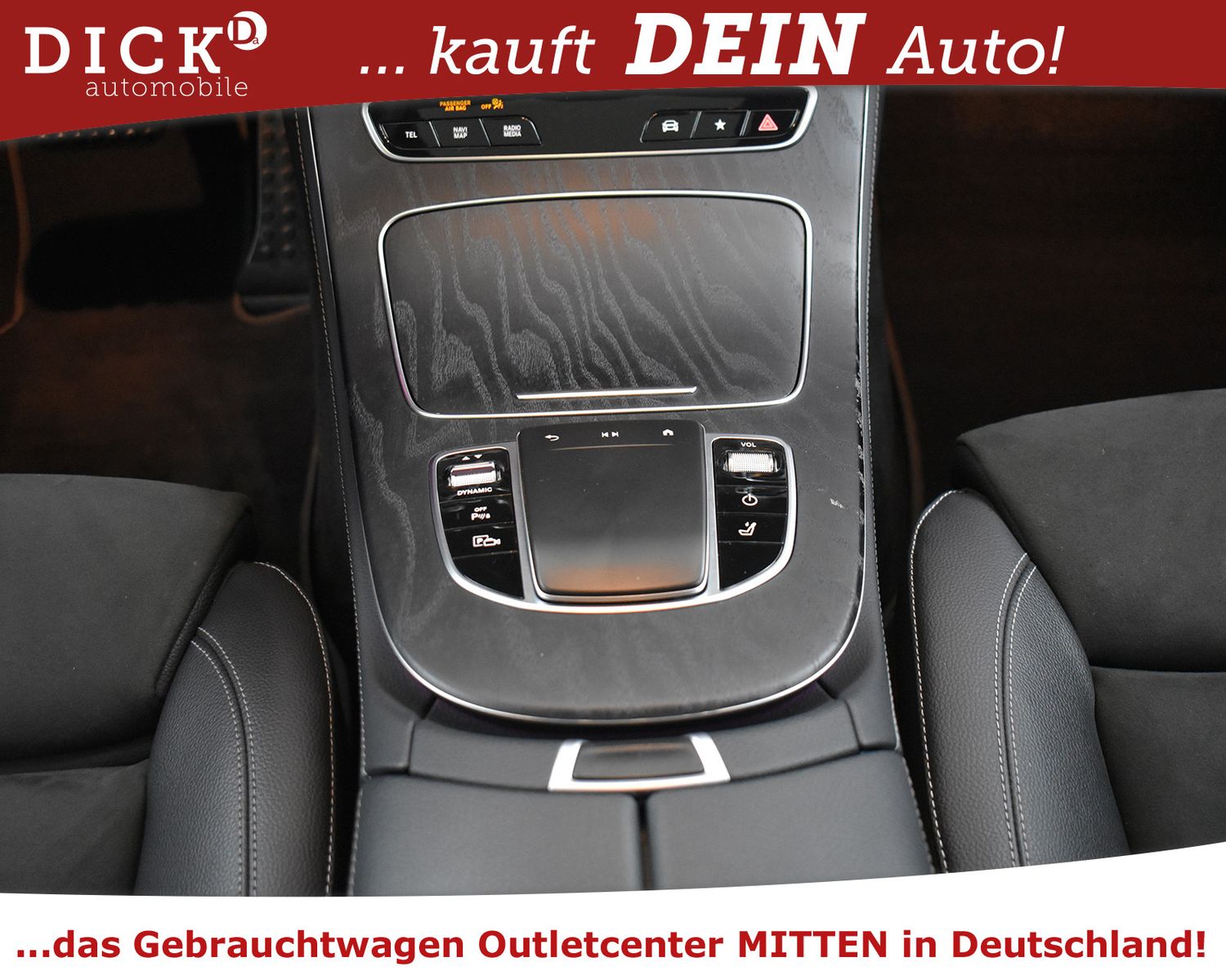 MERCEDES-BENZ E 300de 2X AMG Line NIGHT+PANO+WIDES+STDHZ+HEAD+ - Image 19