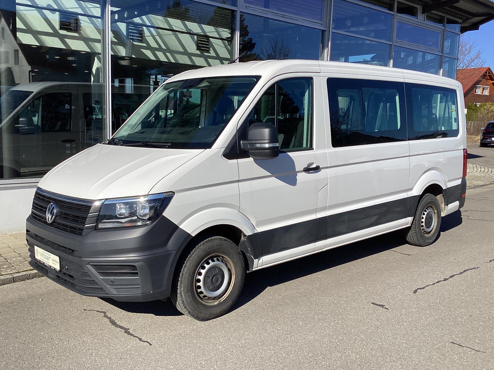 Volkswagen Crafter 35 mittellang Rollstuhl Lift MobiTEC