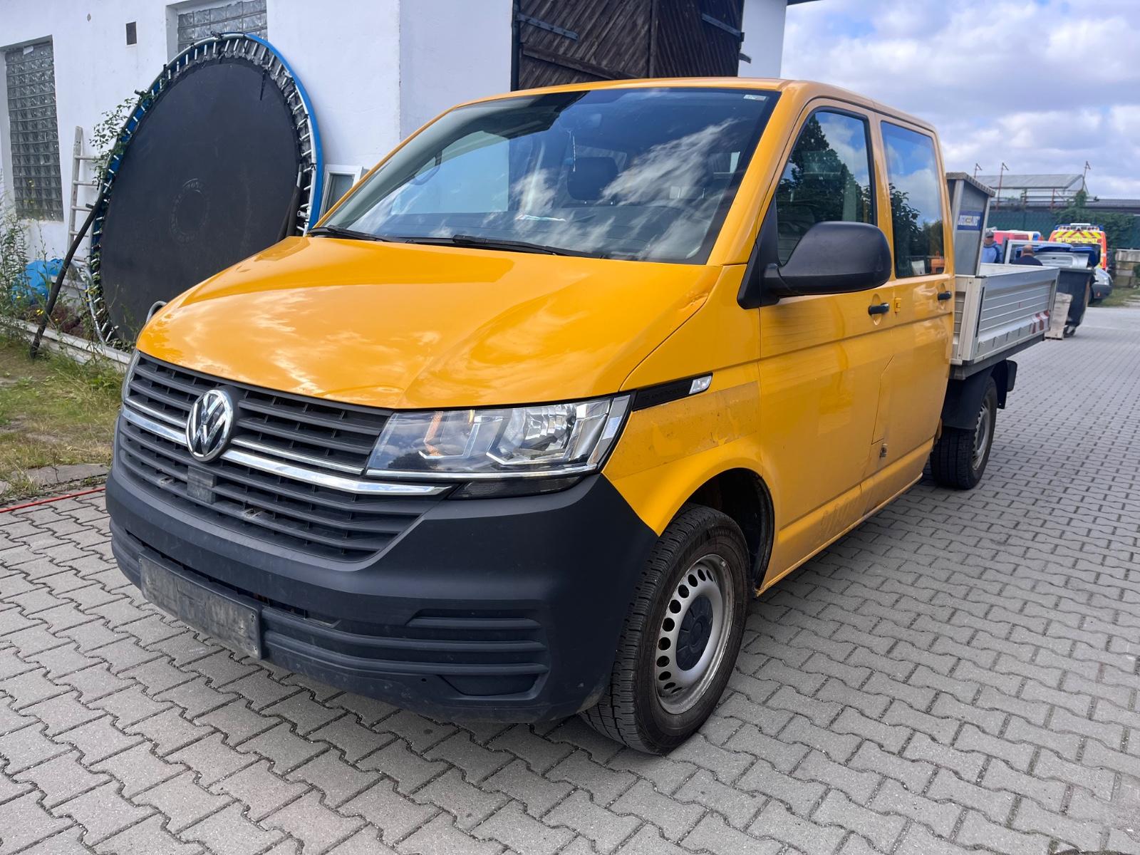 Volkswagen T6.1 Transporter Pritsche Doppelkabine lang
