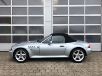 BMW Z3 Roadster 2.8 DE-FZG 2HD SEIT 9J. TOP-HISTORIE bei Autohaus Landmann & Maier OHG