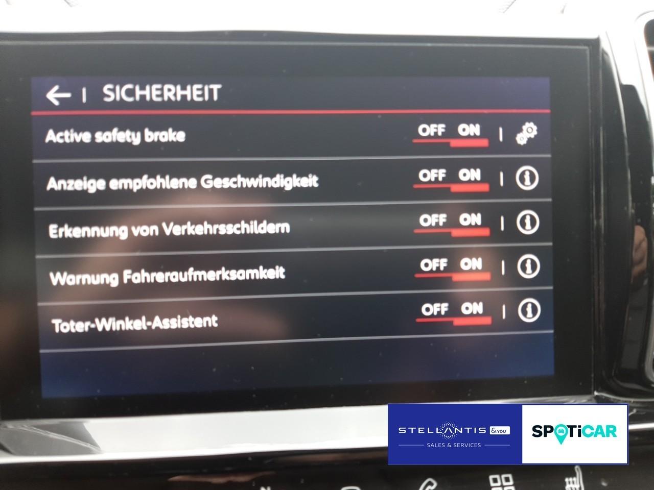 Citroën C5 Aircross Shine HDi DAB,NAV,KAM,SHZ