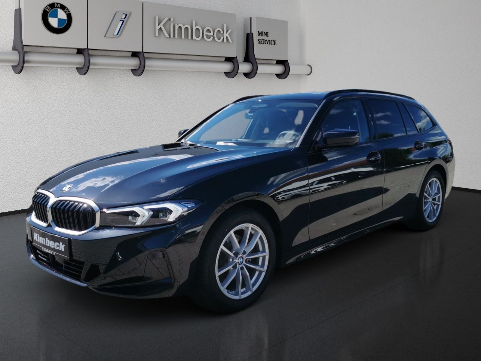 BMW 320d xDrive Touring LED ACC HeadUp 360° KeyLess imagem 2