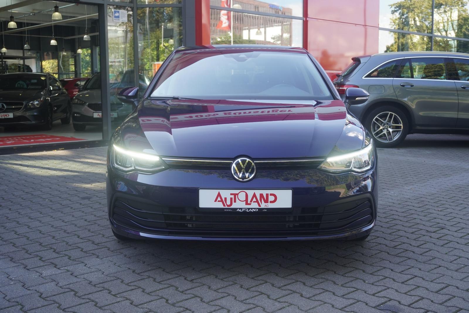 Volkswagen Golf VIII 1.5 TSI United LED Navi Sitzheizung, миниатюра 3