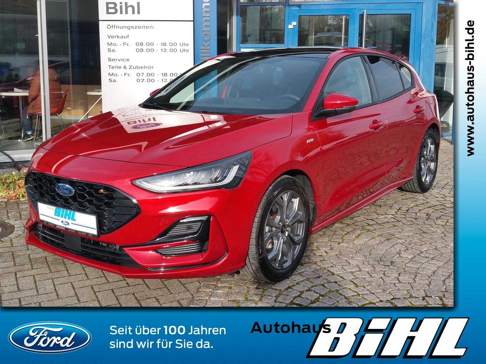 Ford Focus ST-Line X Navi Kamera Glasdach iACC Winter
