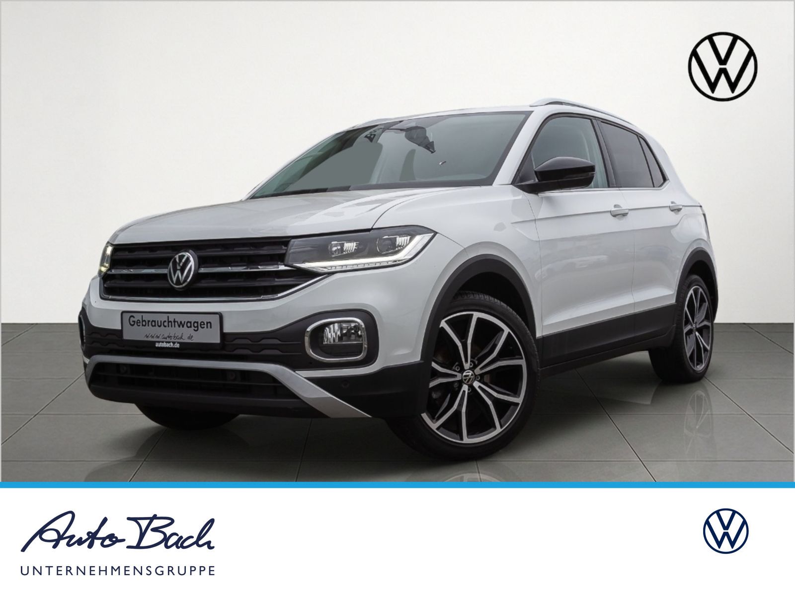 VW T-Cross Style 1.0TSI Navi LED EPH Sitzhzg DAB