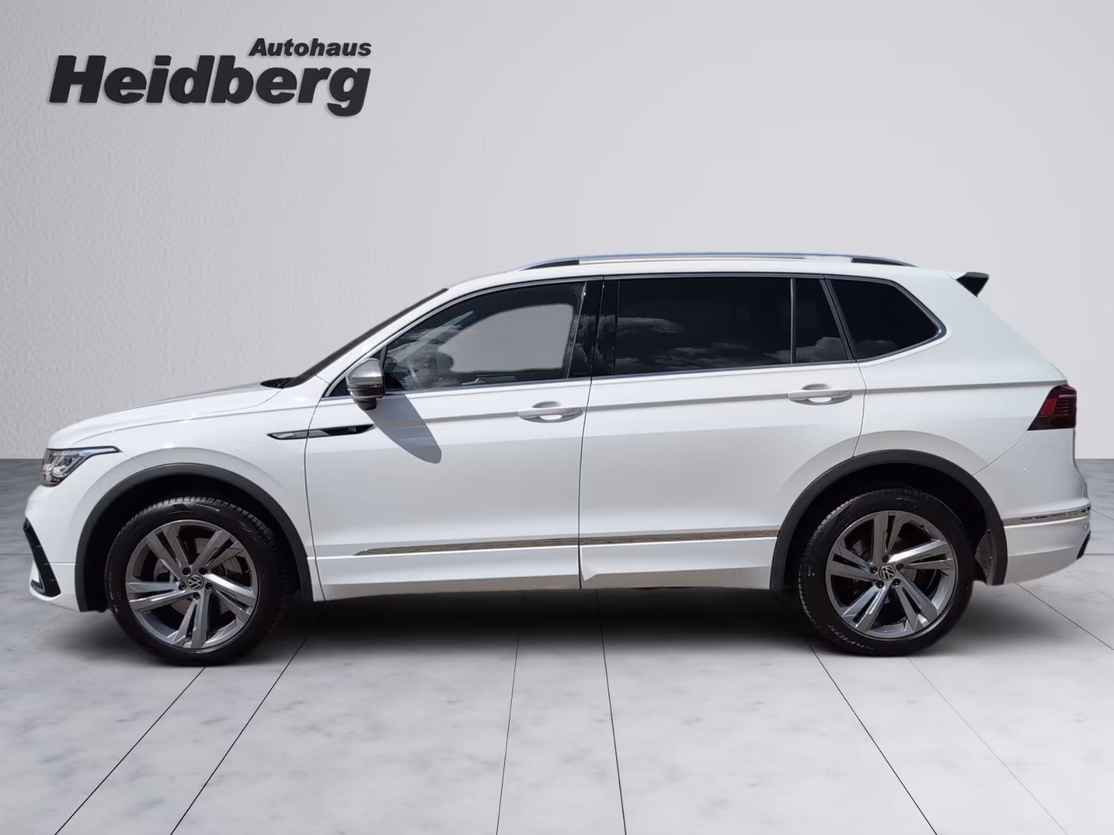 Volkswagen Tiguan Allspace R-LINE AHK-schw. Standhzg. Navi, миниатюра 5