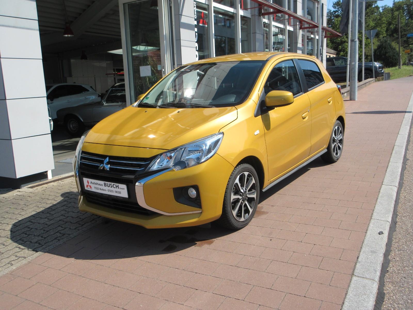 Mitsubishi Space Star 1.2 MIVEC Select+  Kamera/SHZ