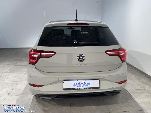 Polo 1.0 TSI DSG Style NAVI KLIMA REAR VIEW