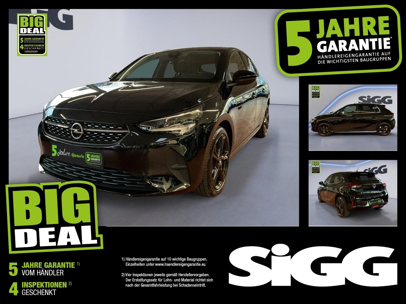 Opel Corsa F 1.2 Elegance Klima, Rückfahrkamera