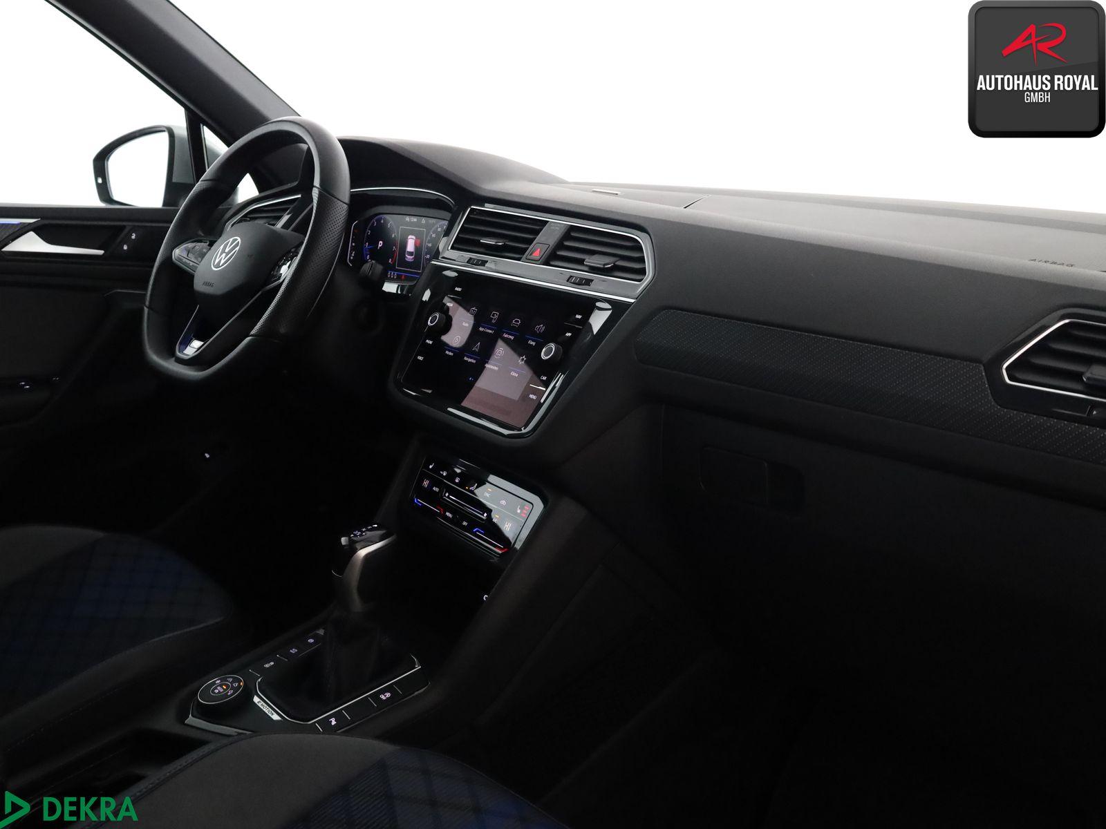 Volkswagen Tiguan R 2.0 TSI 4M PANO,MATRIX,KEYLESS,ACC,20Z., миниатюра 11
