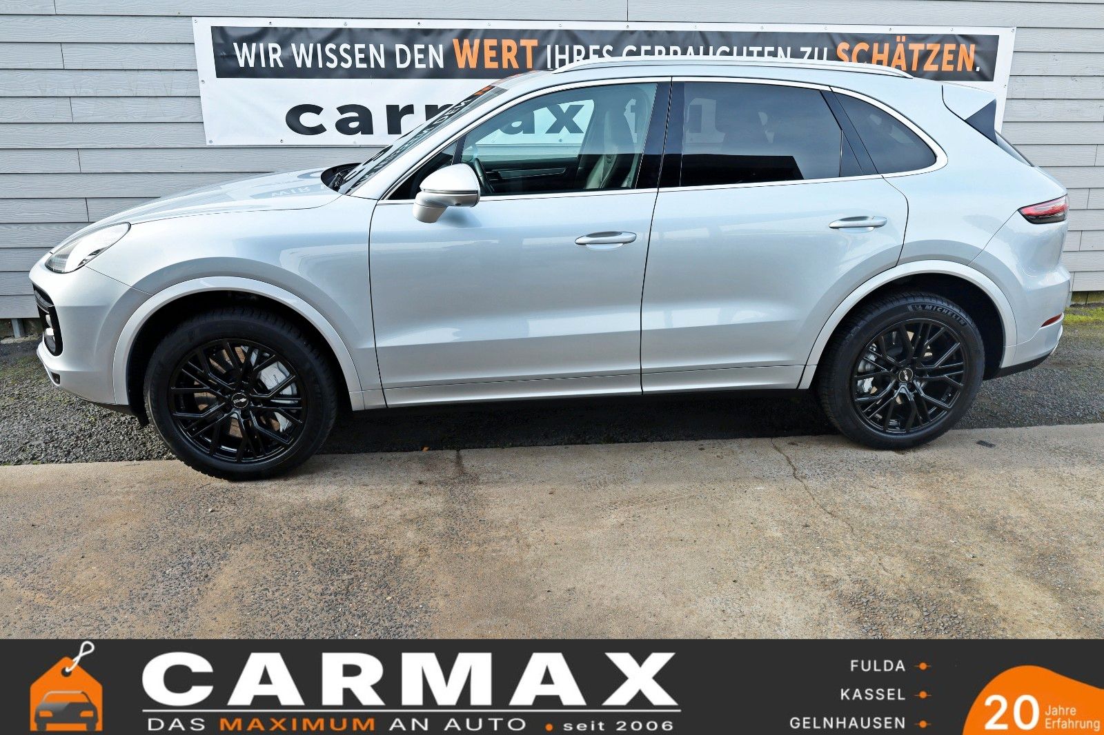 Fahrzeugabbildung Porsche Cayenne Turbo,Matrix-LED,360Kamera,Pano,AHK+WR