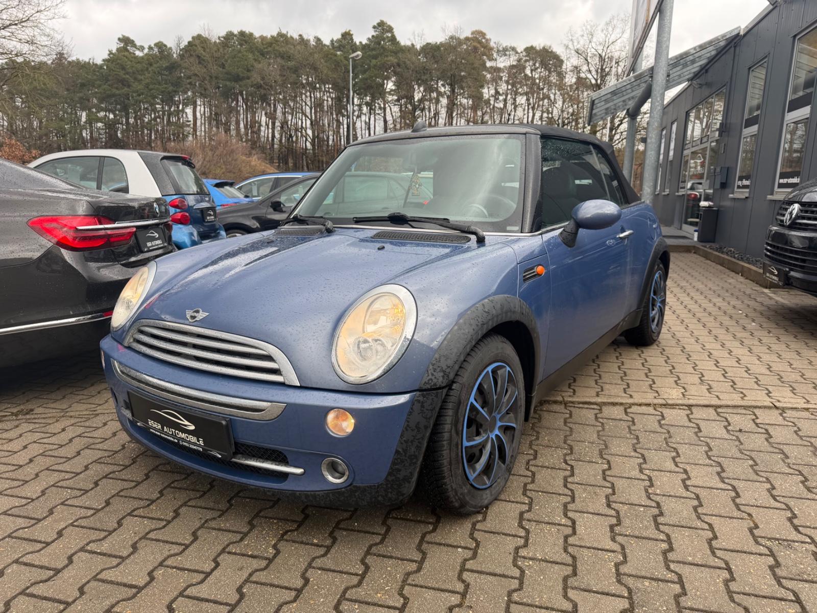 MINI Cooper Cabrio*Tüv02/28-Steuerkette-Neu*Leder