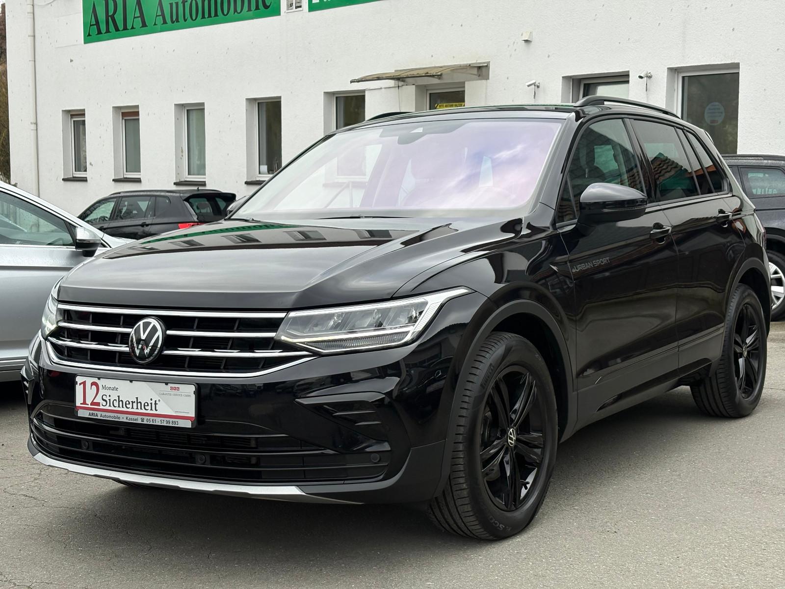 Volkswagen Tiguan 2.0 TDI DSG URBAN SPORT - ACC LEDER NAVI