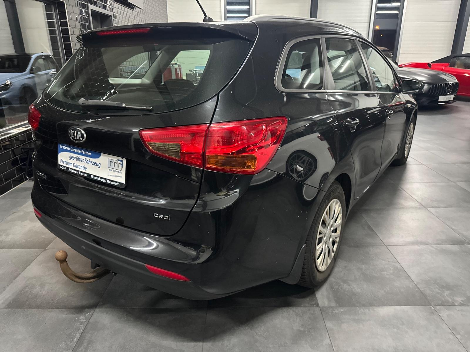 Kia cee'd Sportswagon EURO6