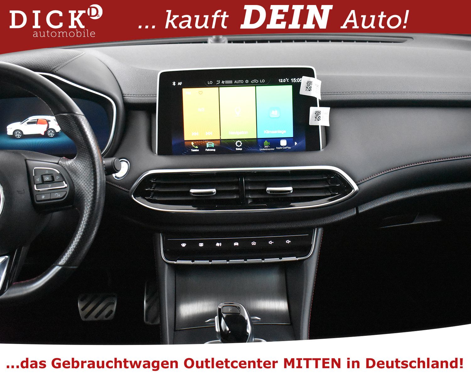 MG EHS PHEV 1.5 T-GDI Luxury  LED+PANO+SHZ+ACC+360° - Image 14
