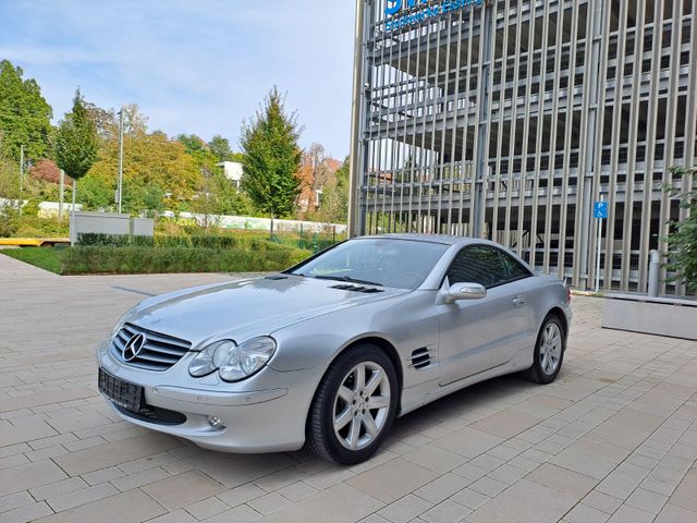 Mercedes-Benz SL 350 Automatik 1.HAND *TOP HISTORIE*VOLL