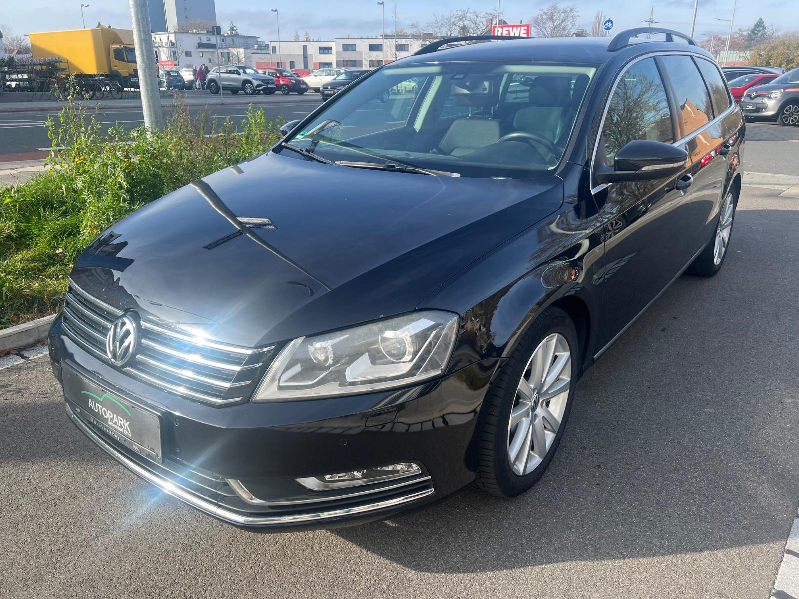 Volkswagen Passat Variant BlueMotion/Xenon/SHZ/PDC/Navi