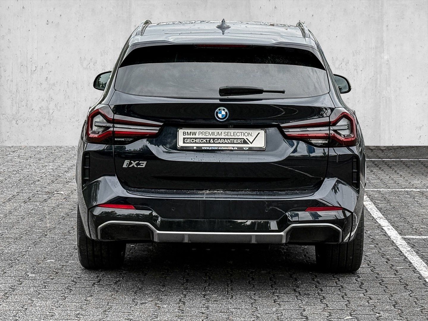 BMW iX3 HUD PANO ACC 360°KAM RFK NAVI KZG LED foto 4