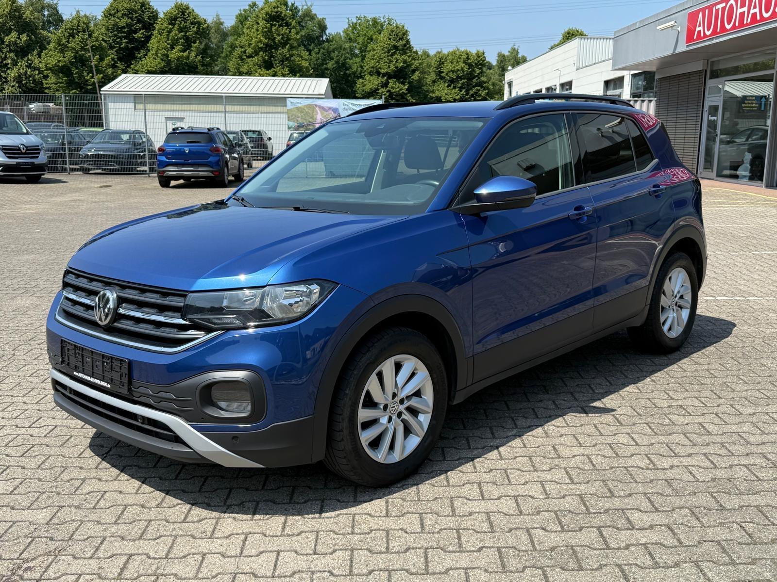 Volkswagen T-Cross 1.0 TSI Life DSG dig. Tacho Cam App Con,