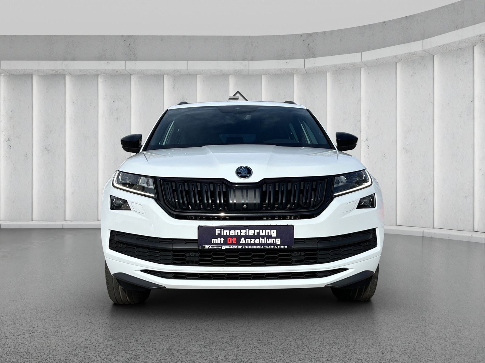 Fahrzeugabbildung SKODA Kodiaq Sportline 4x4*SHZ*LHZ*NAVI*AHK*ACC**