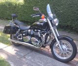 Triumph America 865 -  viel Originalzubehör - CHOPPER AME