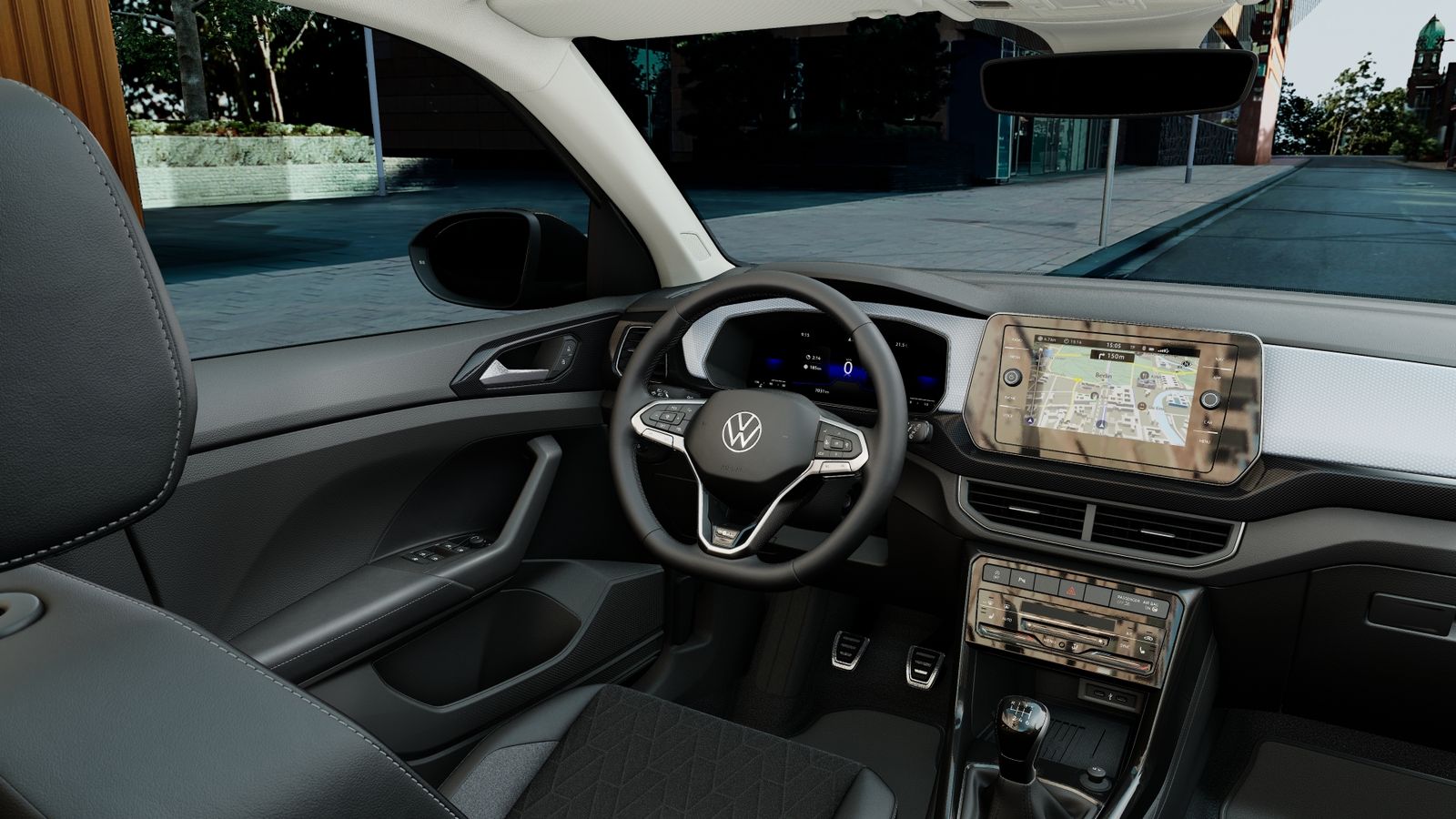 Volkswagen T-Cross 1.0 TSI Goal MATRIX VIRTUAL KAMERA AHK foto 5