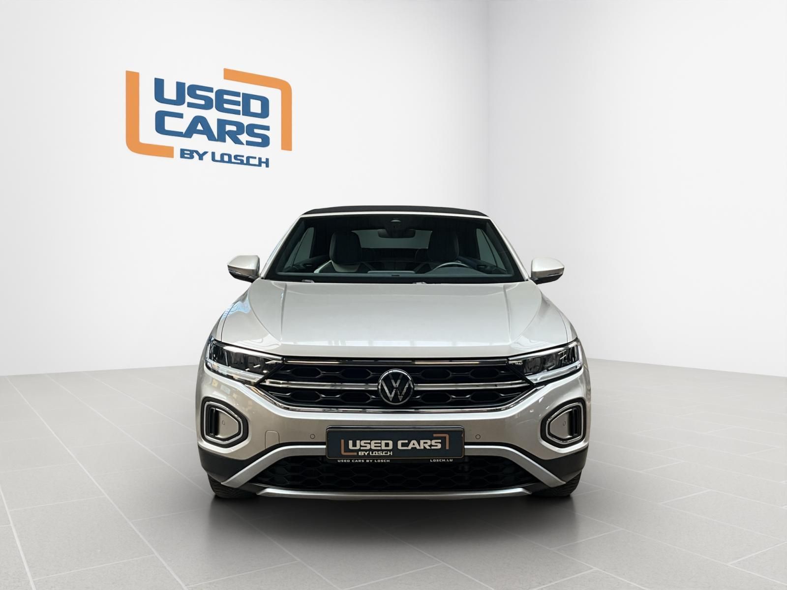 Volkswagen T-Roc Cabrio+Style+DSG+LM19+P.Vienna+Ahk+BeatsAu imagem 3