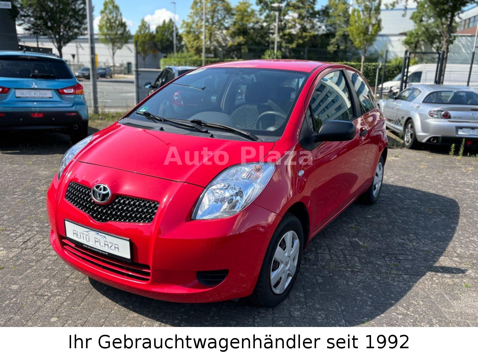 Toyota Yaris Basis*Tüv neu*lückenlos Scheckheftgepflegt