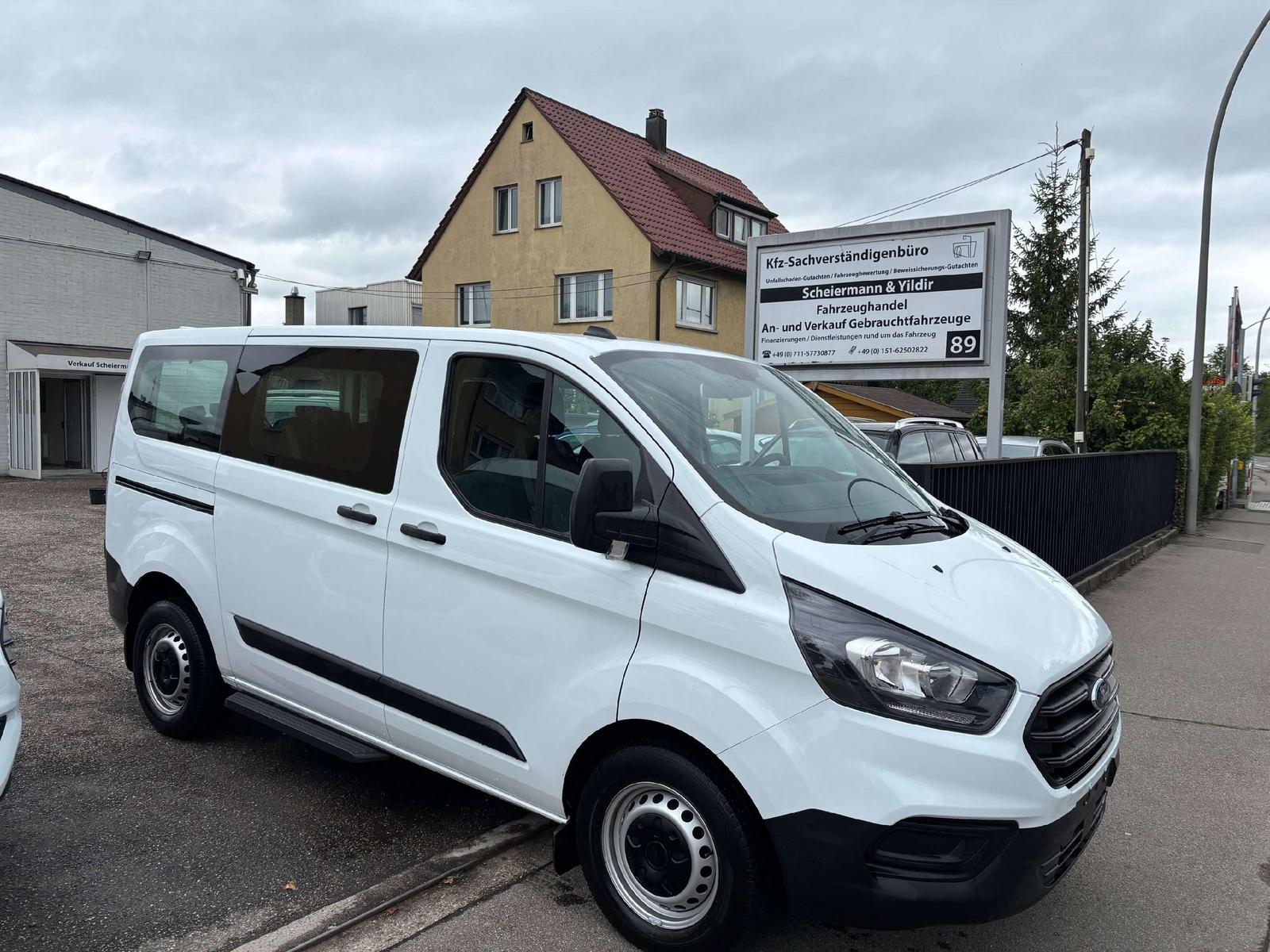 Ford Transit Custom 320  9-Sitzer Klima Audio Color T