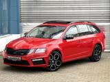 Skoda Octavia Combi 2.0TSI DSG RS 245*VOLLAUSST.*1VB - Skoda Gebrauchtwagen in Velbert