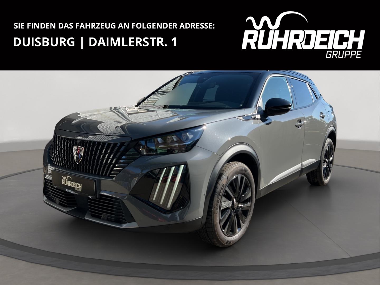 Peugeot 2008 GT PT 130 EAT8 Navi Alcantara 360 Kamera  L