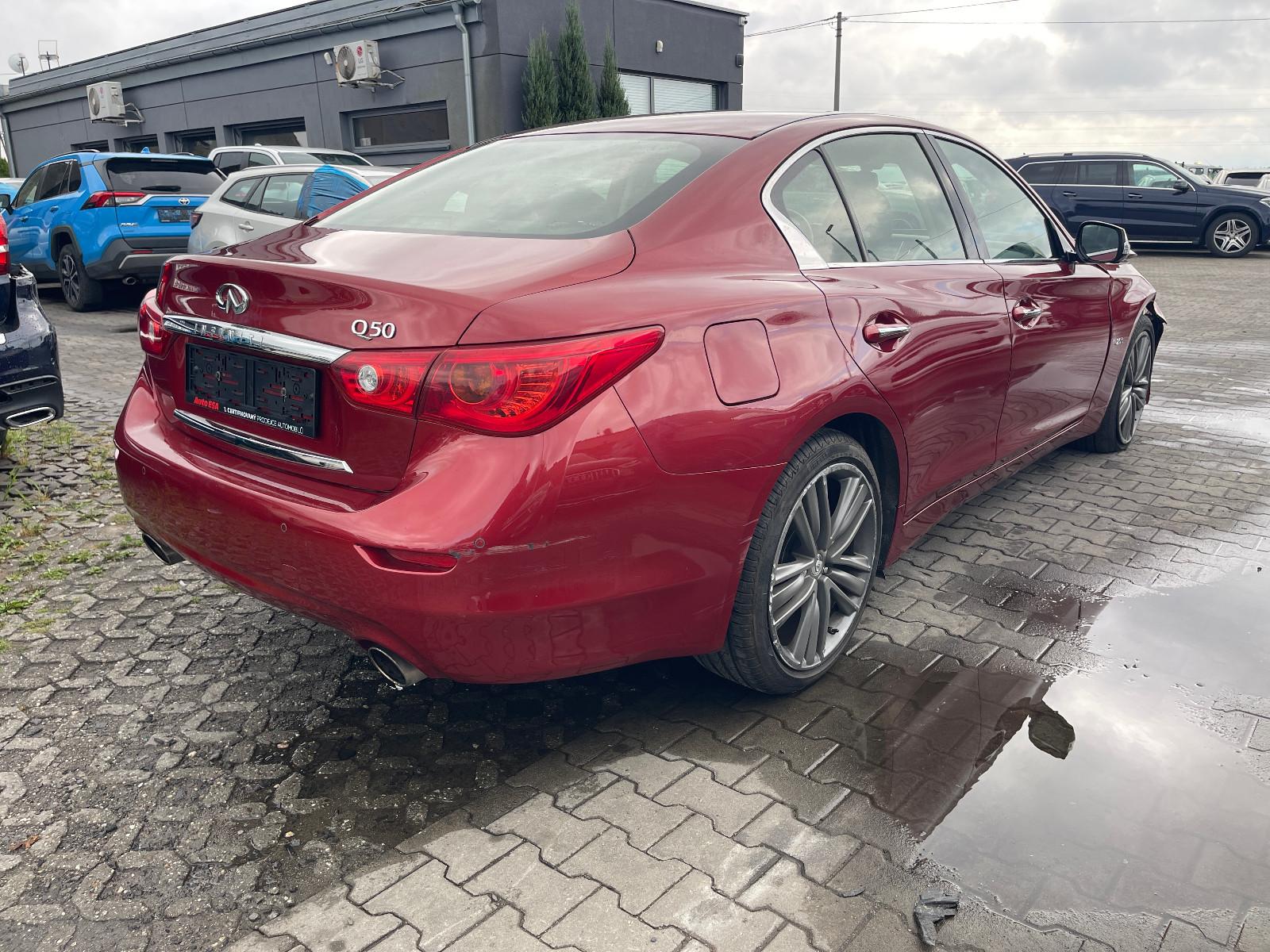 Infiniti Q50 2.0t Premium Tech Automatik