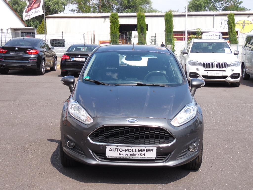 Ford Fiesta Celebration, Easy-Driver-Paket, Aus 2Hand