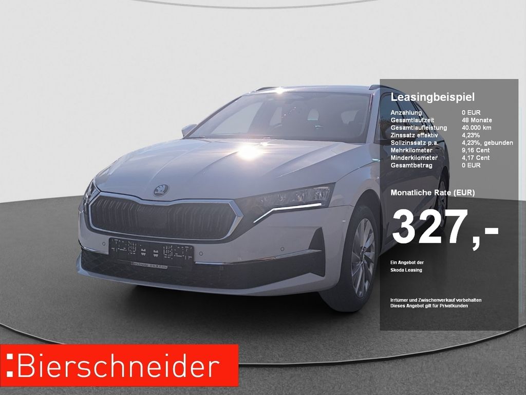 Skoda Octavia Combi 1.5 TSI mHEV DSG Selection AHK NAV