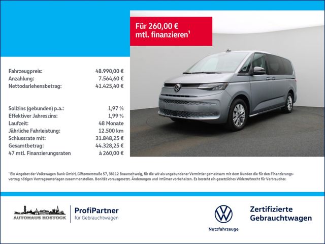 T7 Multivan Life lang 2.0 TDI DSG AHK NAVI