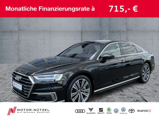 Audi A8 60TFSI e QU MATRIX+NAV+HuD+DVD+VC+B&O+RFK+AIR