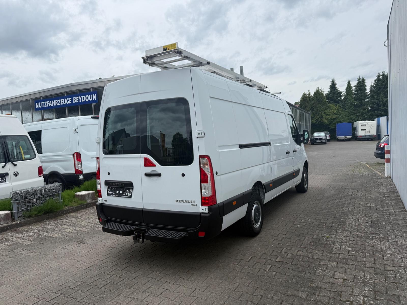 Renault Master 4x4 Allrad L3H2*Sortimo-Werkstatt-Regale*