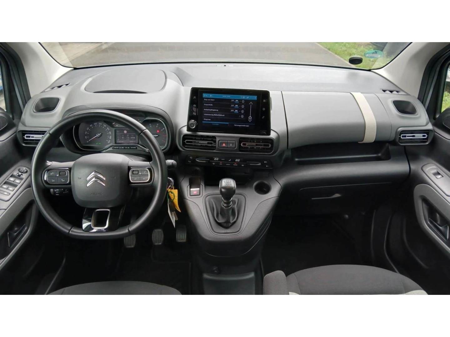 Citroen Berlingo 1.2PureTech 110 Feel M+NAVI+TEMPO+PDC, миниатюра 9