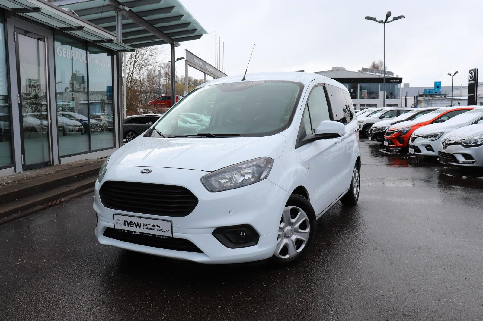 Ford Tourneo Courier Trend, Navi, Audio-/Winter Paket